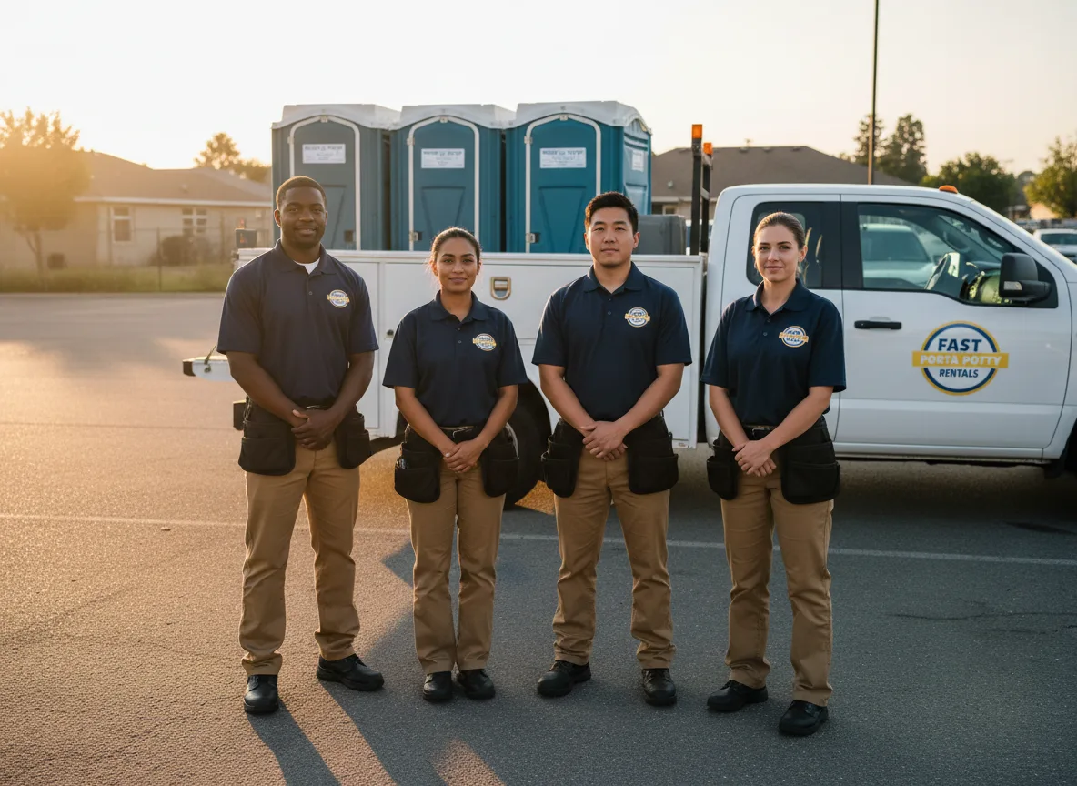 Standard Porta Potty Rentals company in Austin, MN