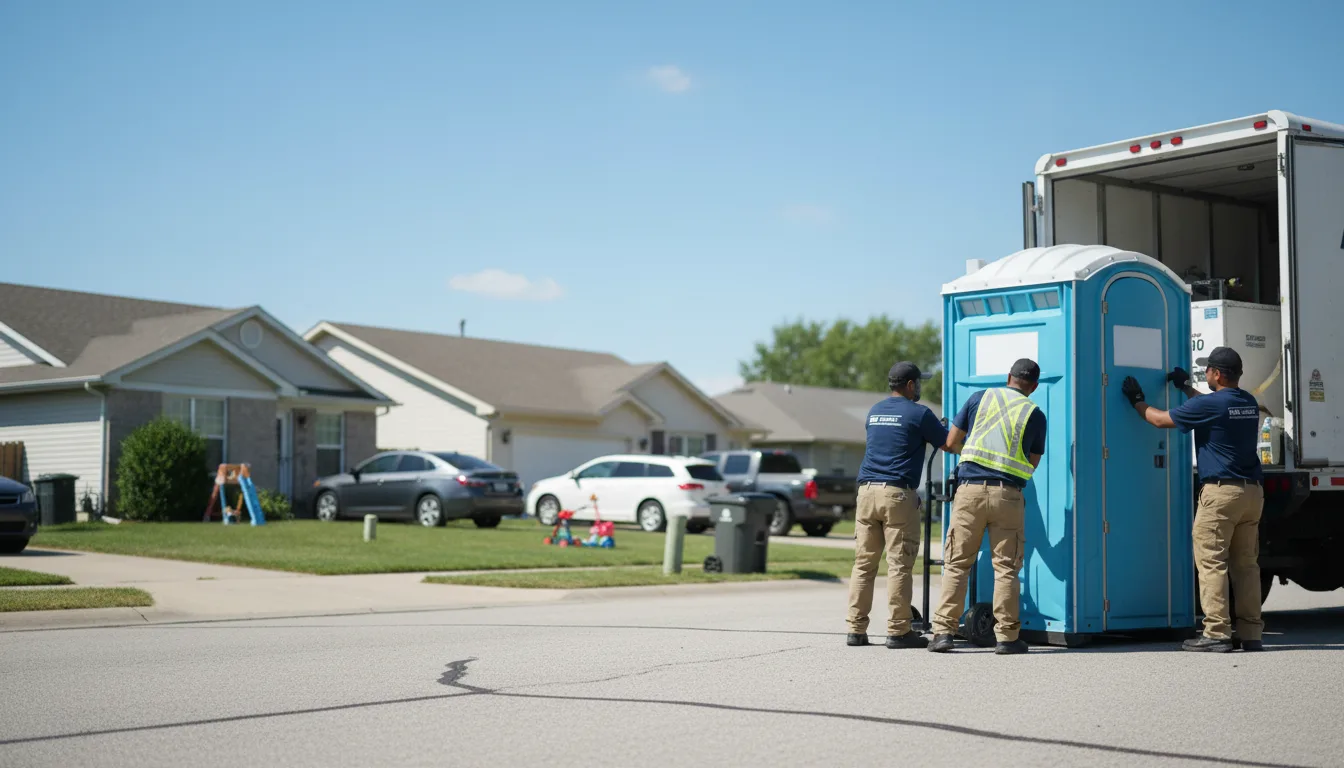 Standard Porta Potty Rentals in Austin, MN near me